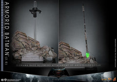 Batman v Superman: Dawn of Justice Movie Masterpiece Action Figure 1/6 Armored Batman 2.0 (Deluxe Version) 33 cm 4895228617606