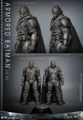 Batman v Superman: Dawn of Justice Movie Masterpiece Action Figure 1/6 Armored Batman 2.0 (Deluxe Version) 33 cm 4895228617606