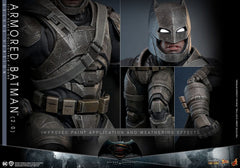 Batman v Superman: Dawn of Justice Movie Masterpiece Action Figure 1/6 Armored Batman 2.0 (Deluxe Version) 33 cm 4895228617606