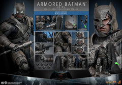 Batman v Superman: Dawn of Justice Movie Masterpiece Action Figure 1/6 Armored Batman 2.0 (Deluxe Version) 33 cm 4895228617606
