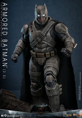 Batman v Superman: Dawn of Justice Movie Masterpiece Action Figure 1/6 Armored Batman 2.0 33 cm 4895228617590
