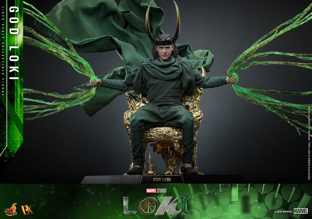 Loki DX Action Figure 1/6 God Loki 31 cm 4895228617866