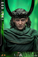Loki DX Action Figure 1/6 God Loki 31 cm 4895228617866