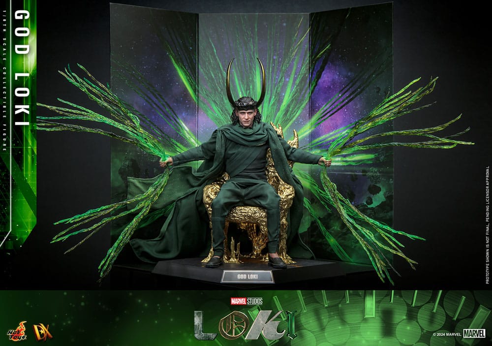 Loki DX Action Figure 1/6 God Loki 31 cm 4895228617866