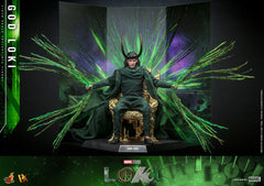 Loki DX Action Figure 1/6 God Loki 31 cm 4895228617866