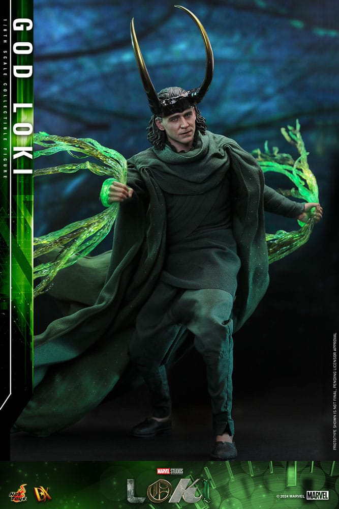 Loki DX Action Figure 1/6 God Loki 31 cm 4895228617866