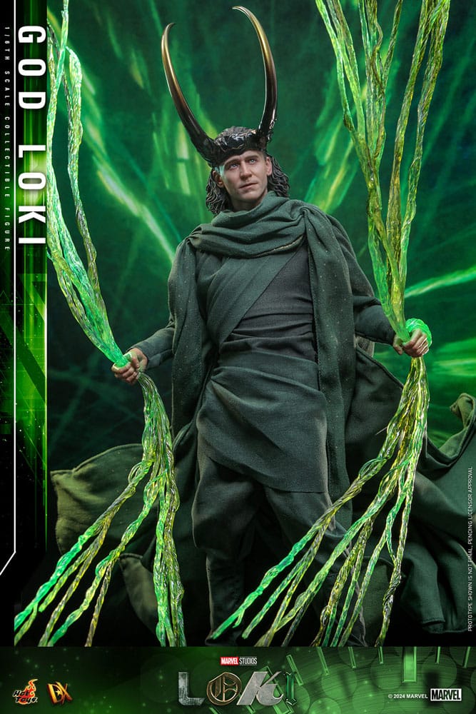 Loki DX Action Figure 1/6 God Loki 31 cm 4895228617866