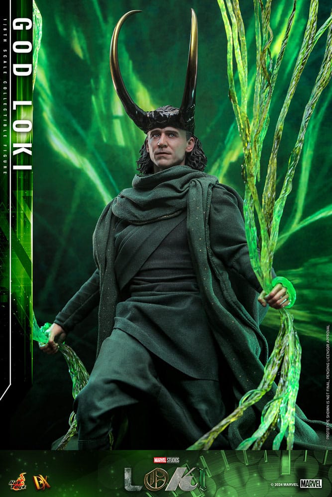 Loki DX Action Figure 1/6 God Loki 31 cm 4895228617866