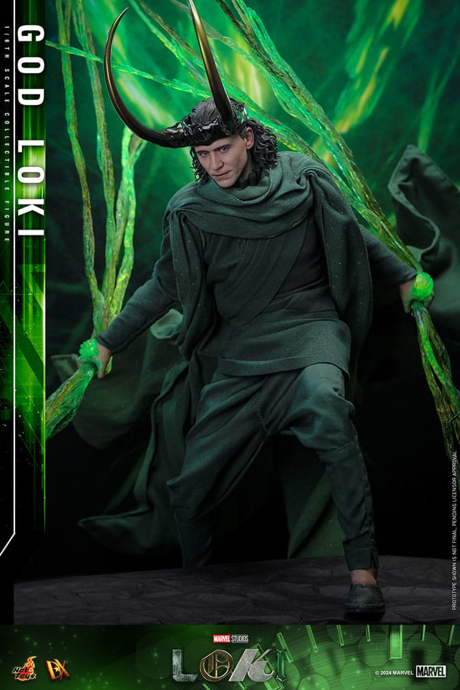 Loki DX Action Figure 1/6 God Loki 31 cm 4895228617866