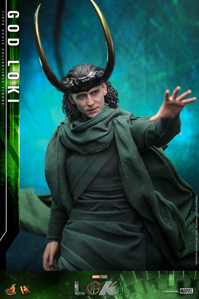 Loki DX Action Figure 1/6 God Loki 31 cm 4895228617866