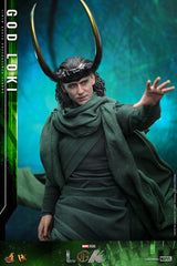 Loki DX Action Figure 1/6 God Loki 31 cm 4895228617866