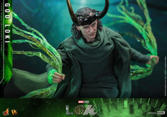 Loki DX Action Figure 1/6 God Loki 31 cm 4895228617866