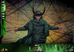 Loki DX Action Figure 1/6 God Loki 31 cm 4895228617866