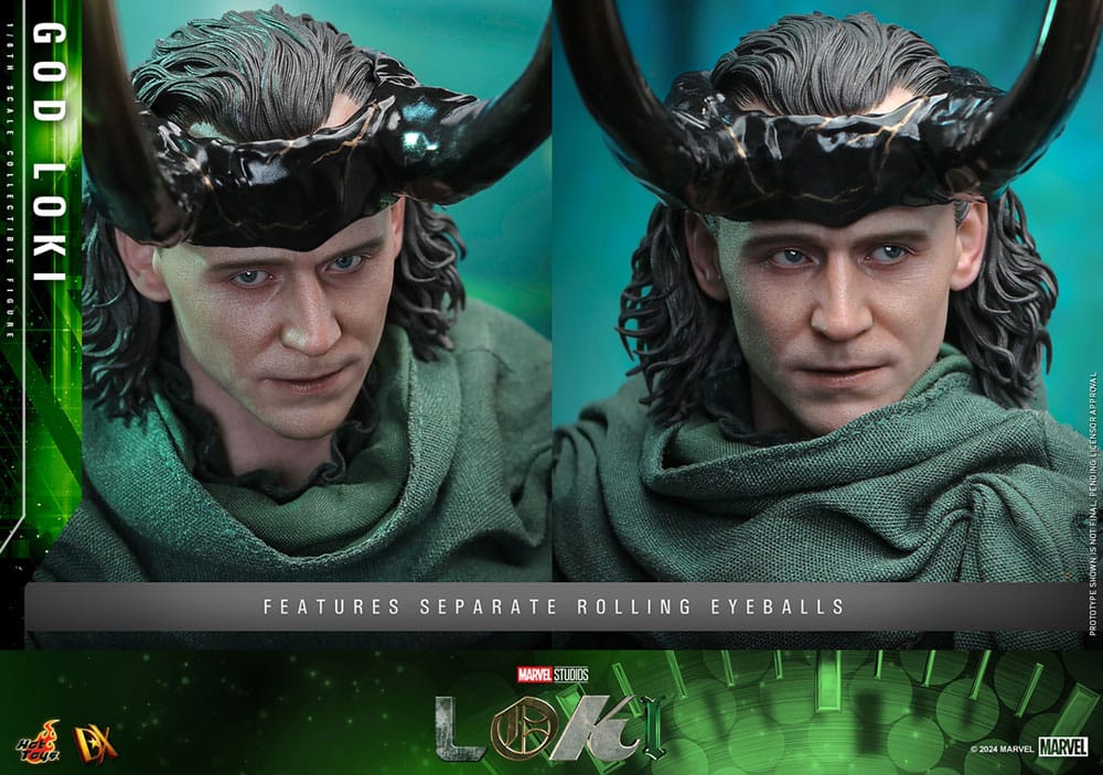 Loki DX Action Figure 1/6 God Loki 31 cm 4895228617866