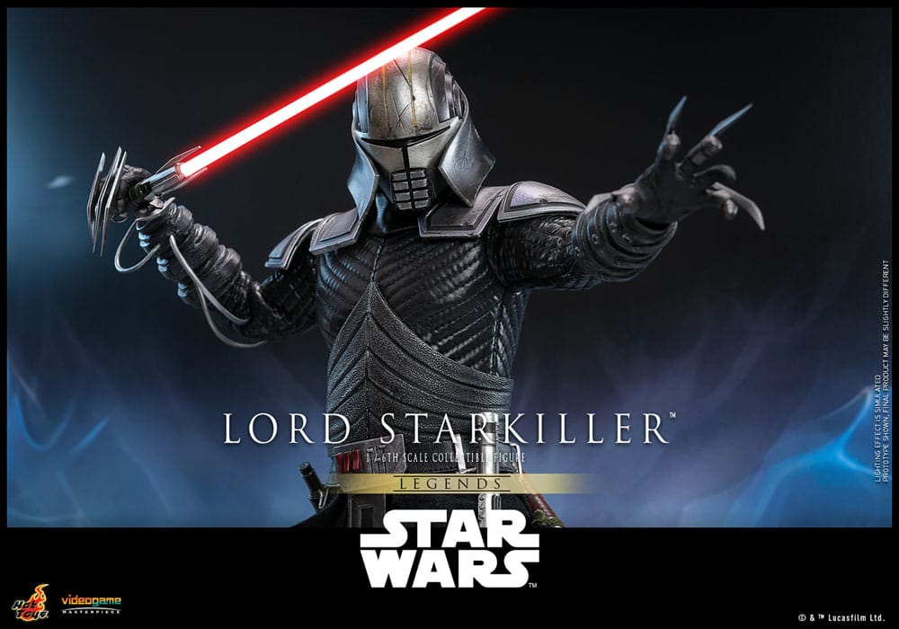 Star Wars Legends Videogame Masterpiece Action Figure 1/6 Lord Starkiller 31 cm 4895228617644