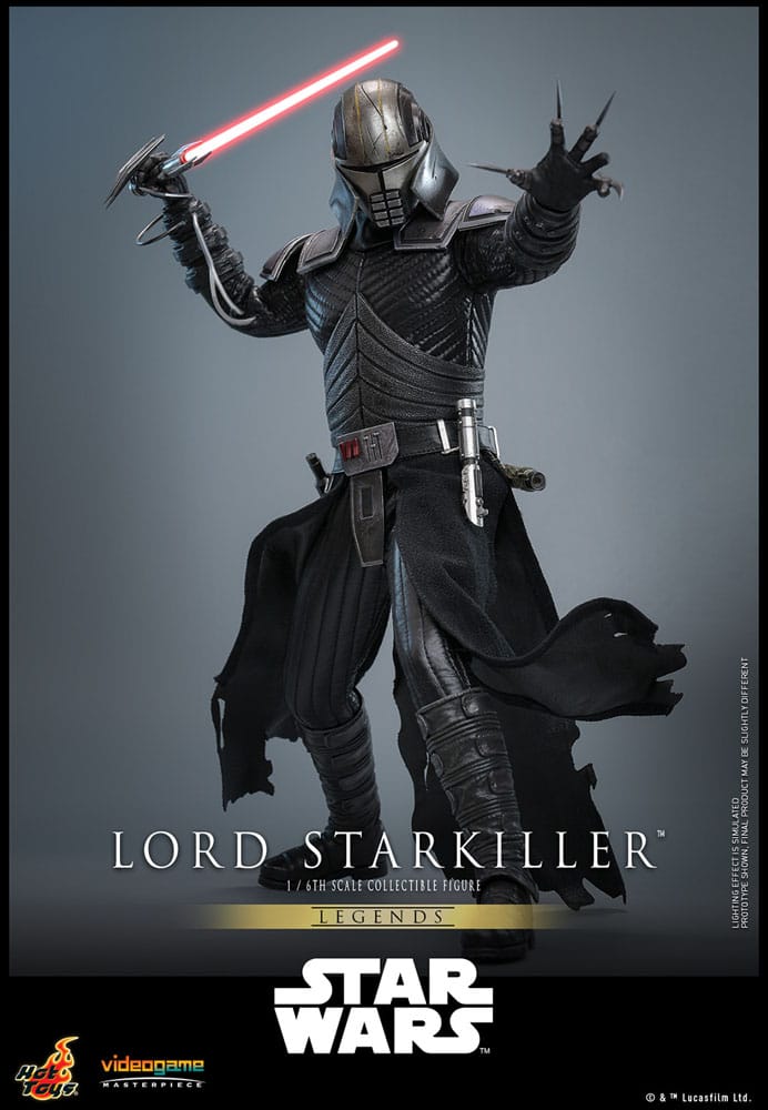 Star Wars Legends Videogame Masterpiece Action Figure 1/6 Lord Starkiller 31 cm 4895228617644