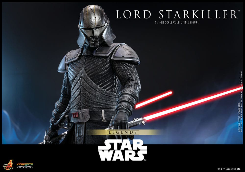 Star Wars Legends Videogame Masterpiece Action Figure 1/6 Lord Starkiller 31 cm 4895228617644