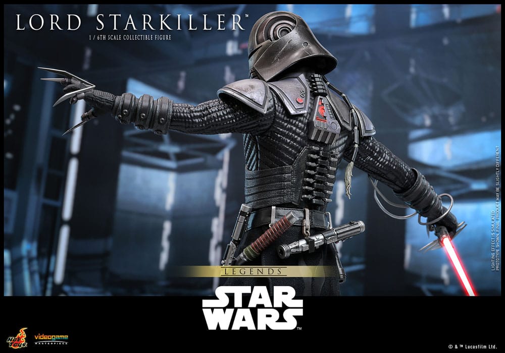 Star Wars Legends Videogame Masterpiece Action Figure 1/6 Lord Starkiller 31 cm 4895228617644