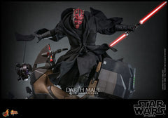 Star Wars Episode I Movie Masterpiece Action Figure 1/6 Darth Maul with Sith Speeder 29 cm 4895228617842