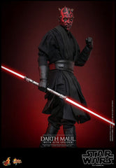 Star Wars Episode I Movie Masterpiece Action Figure 1/6 Darth Maul with Sith Speeder 29 cm 4895228617842
