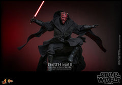 Star Wars Episode I Movie Masterpiece Action Figure 1/6 Darth Maul with Sith Speeder 29 cm 4895228617842