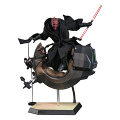 Star Wars Episode I Movie Masterpiece Action Figure 1/6 Darth Maul with Sith Speeder 29 cm 4895228617842