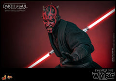 Star Wars Episode I Movie Masterpiece Action Figure 1/6 Darth Maul with Sith Speeder 29 cm 4895228617842