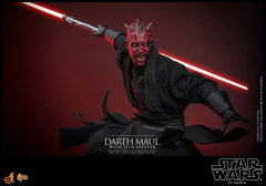 Star Wars Episode I Movie Masterpiece Action Figure 1/6 Darth Maul with Sith Speeder 29 cm 4895228617842