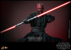 Star Wars Episode I Movie Masterpiece Action Figure 1/6 Darth Maul with Sith Speeder 29 cm 4895228617842