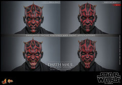 Star Wars Episode I Movie Masterpiece Action Figure 1/6 Darth Maul with Sith Speeder 29 cm 4895228617842