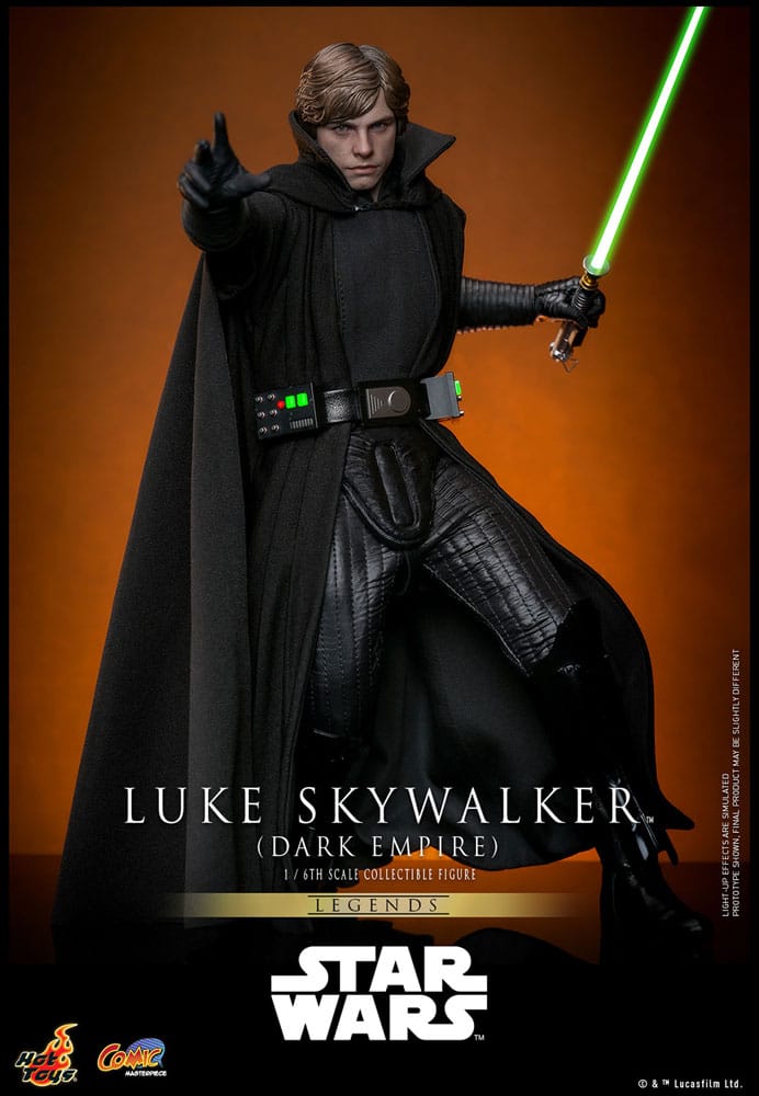 Star Wars: Dark Empire Comic Masterpiece Action Figure 1/6 Luke Skywalker 30 cm 4895228617613