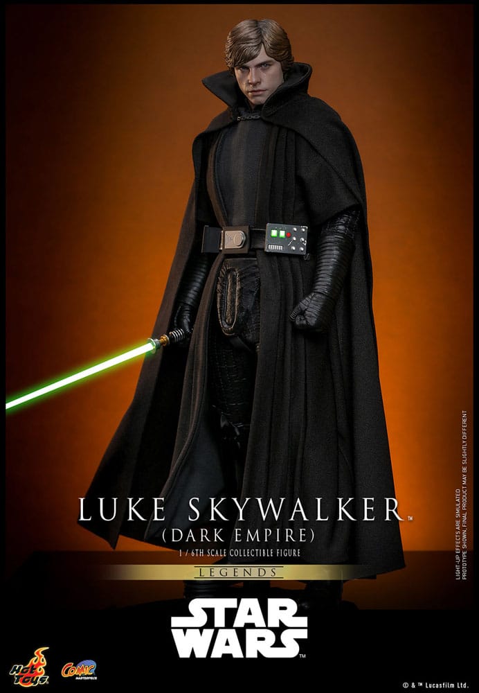 Star Wars: Dark Empire Comic Masterpiece Action Figure 1/6 Luke Skywalker 30 cm 4895228617613