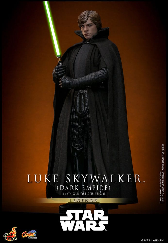 Star Wars: Dark Empire Comic Masterpiece Action Figure 1/6 Luke Skywalker 30 cm 4895228617613