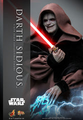 Star Wars Movie Masterpiece Action Figure 1/6 Darth Sidious 29 cm 4895228617880