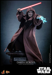 Star Wars Movie Masterpiece Action Figure 1/6 Darth Sidious 29 cm 4895228617880