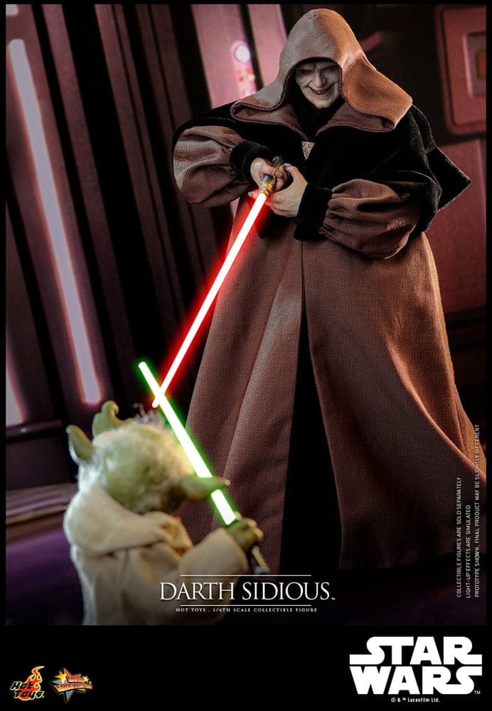 Star Wars Movie Masterpiece Action Figure 1/6 Darth Sidious 29 cm 4895228617880
