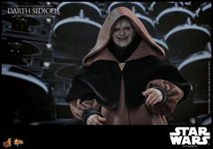 Star Wars Movie Masterpiece Action Figure 1/6 Darth Sidious 29 cm 4895228617880