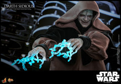 Star Wars Movie Masterpiece Action Figure 1/6 Darth Sidious 29 cm 4895228617880