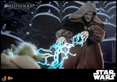 Star Wars Movie Masterpiece Action Figure 1/6 Darth Sidious 29 cm 4895228617880