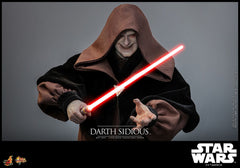 Star Wars Movie Masterpiece Action Figure 1/6 Darth Sidious 29 cm 4895228617880