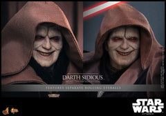 Star Wars Movie Masterpiece Action Figure 1/6 Darth Sidious 29 cm 4895228617880