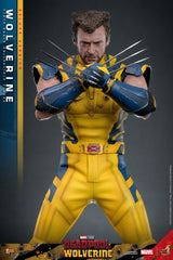 Deadpool & Wolverine Movie Masterpiece Action Figure 1/6 Wolverine (Deluxe Version) 31 cm 4895228618344