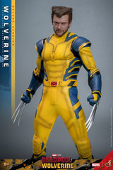 Deadpool & Wolverine Movie Masterpiece Action Figure 1/6 Wolverine (Deluxe Version) 31 cm 4895228618344