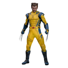 Deadpool & Wolverine Movie Masterpiece Action Figure 1/6 Wolverine (Deluxe Version) 31 cm 4895228618344