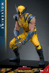Deadpool & Wolverine Movie Masterpiece Action Figure 1/6 Wolverine (Deluxe Version) 31 cm 4895228618344