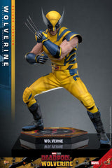Deadpool & Wolverine Movie Masterpiece Action Figure 1/6 Wolverine (Deluxe Version) 31 cm 4895228618344