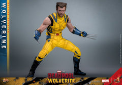 Deadpool & Wolverine Movie Masterpiece Action Figure 1/6 Wolverine (Deluxe Version) 31 cm 4895228618344