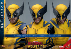 Deadpool & Wolverine Movie Masterpiece Action Figure 1/6 Wolverine (Deluxe Version) 31 cm 4895228618344