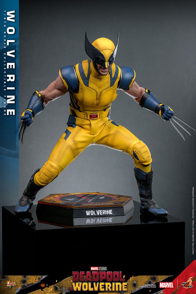 Deadpool & Wolverine Movie Masterpiece Action Figure 1/6 Wolverine 31 cm 4895228618337
