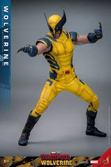 Deadpool & Wolverine Movie Masterpiece Action Figure 1/6 Wolverine 31 cm 4895228618337